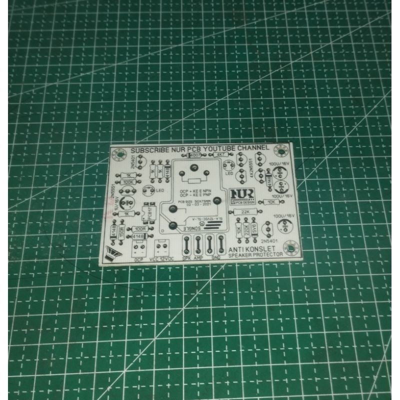 Jual Pcb speaker protector anti konslet fiber | Shopee Indonesia