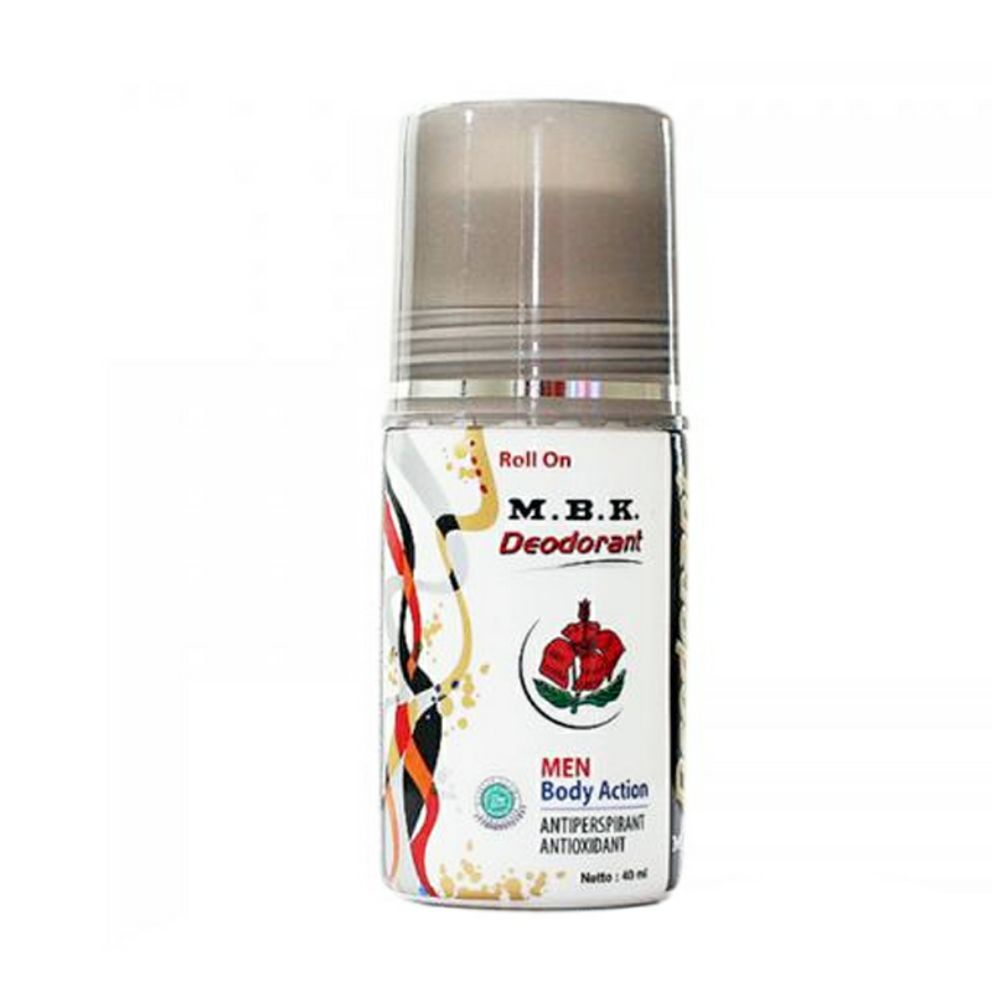 Jual [BYE BYE BURKET | 40ML | BPOM] MBK Deodorant Roll On Pria dan ...