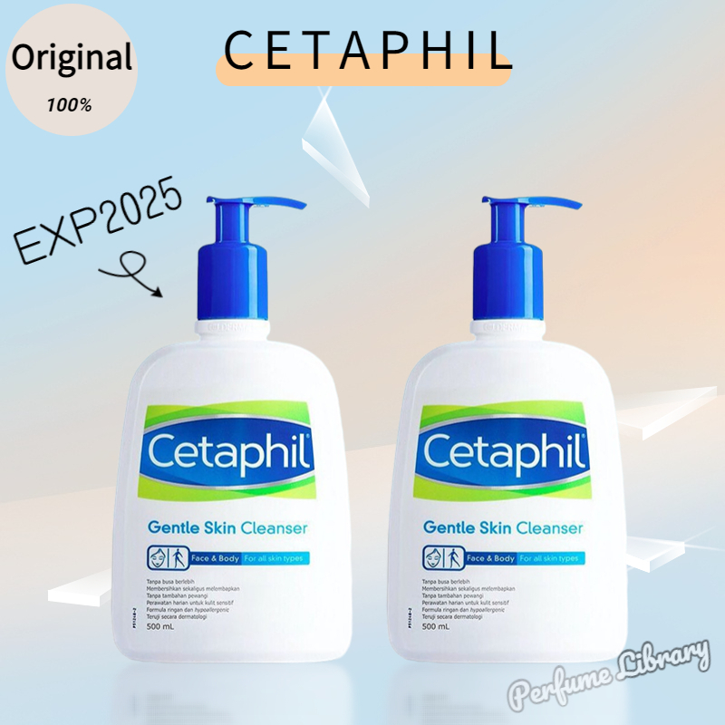 Jual [EXP 2025]Cetaphil Gentle Skin Cleanser 500ml Pembersih Wajah