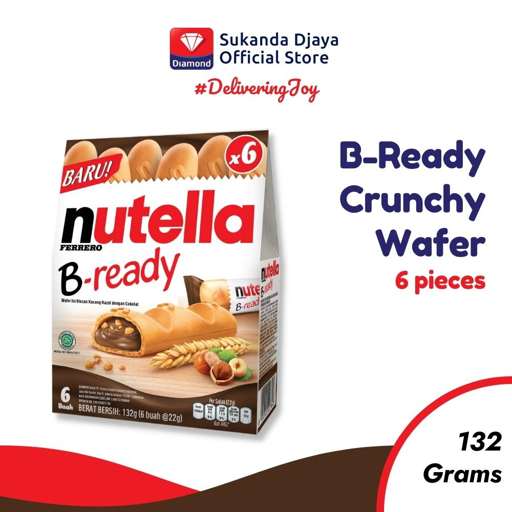 Jual Nutella B-Ready (isi 6 Pcs) 132 Gr | Shopee Indonesia