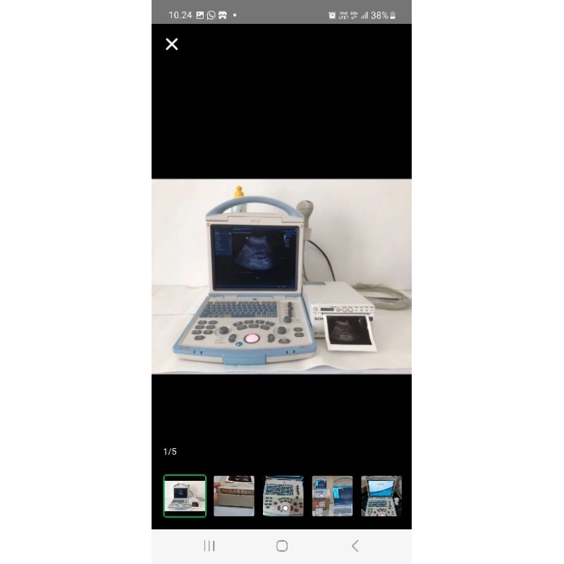 Jual MINDRAY DP10 ORIGINAL Lengkap Printer sony up 897 + MULUS | Shopee ...