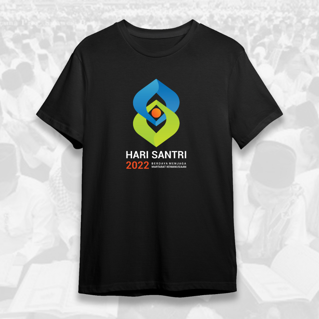 Jual KAOS HARI SANTRI 2022 - KAOS SANTRI - HARI SANTRI 2022 | Shopee ...