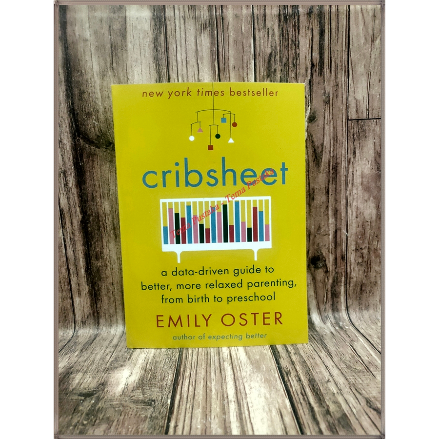 Jual Buku Cribsheet By Emily Oster English Language Shopee Indonesia