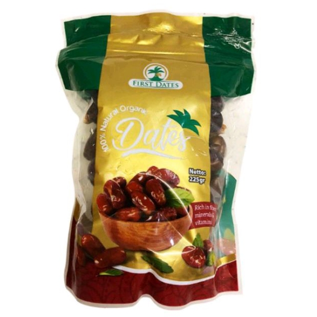 Jual Kurma First Dates 225 gram (EXP 2024 juni) | Shopee Indonesia