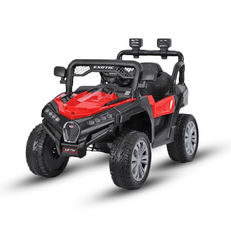 Jual Mobil Aki Exotic Jeep EJP 7704+ Ban Eva Mobil Mainan Anak mobil