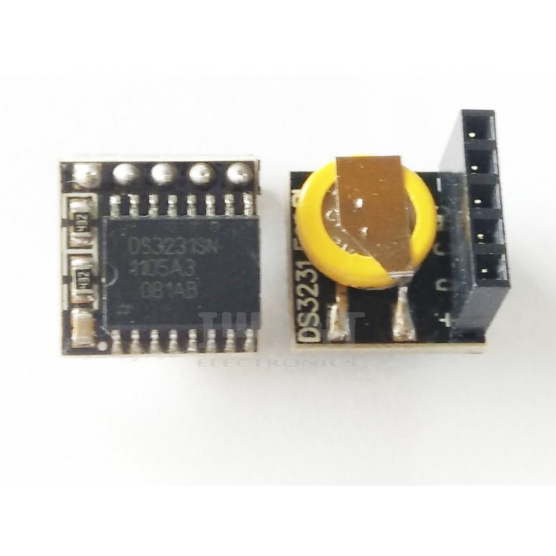 Jual RTC DS3231 MINI REAL TIME CLOCK MODULE FOR RASPBERRY PI ARDUINO ...