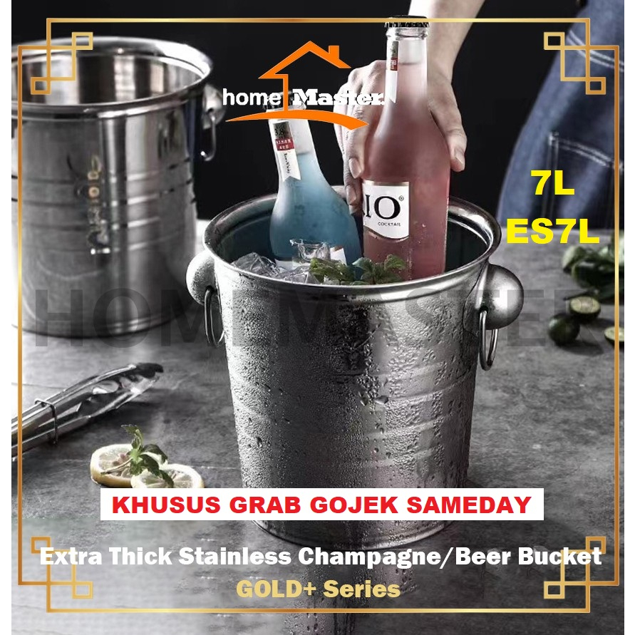 Jual GO Premium Ember/Bucket Es/Ice Champagne/Bir/Beer/Wine Stainless ...