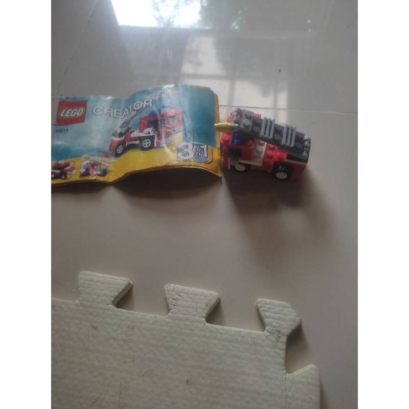 Jual lego creator 3 in 1 6911 mini fire rescue | Shopee Indonesia