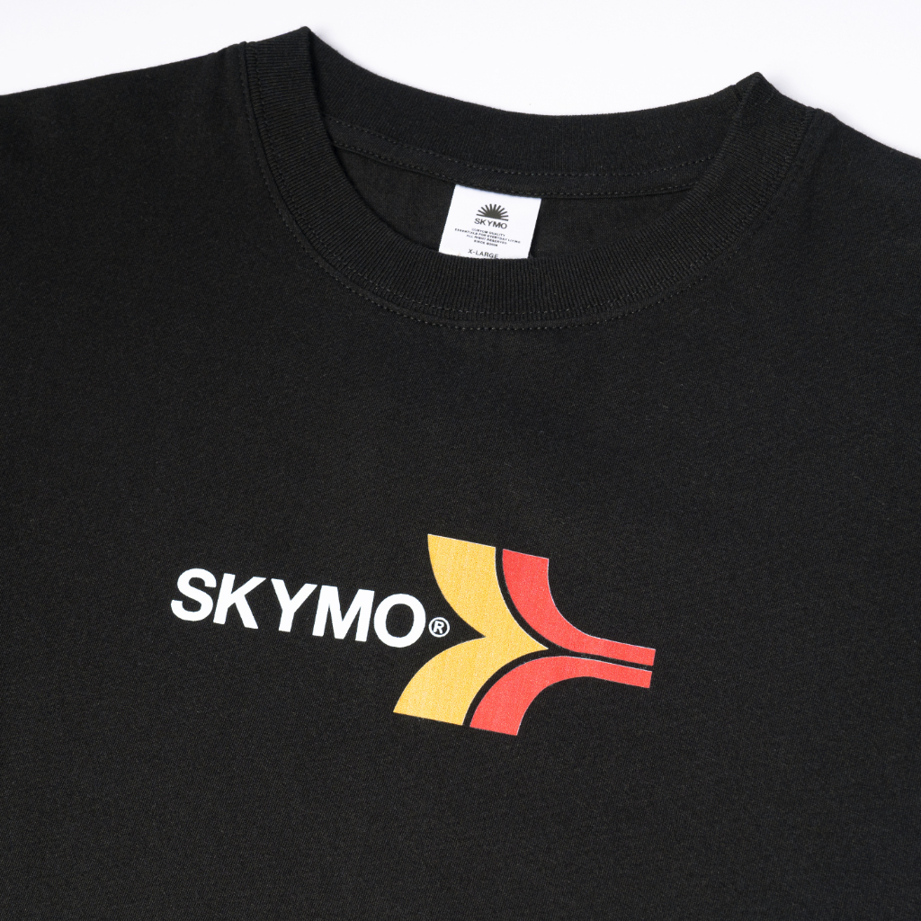 Jual Skymo Apparel Tshirt Wind Black | Shopee Indonesia