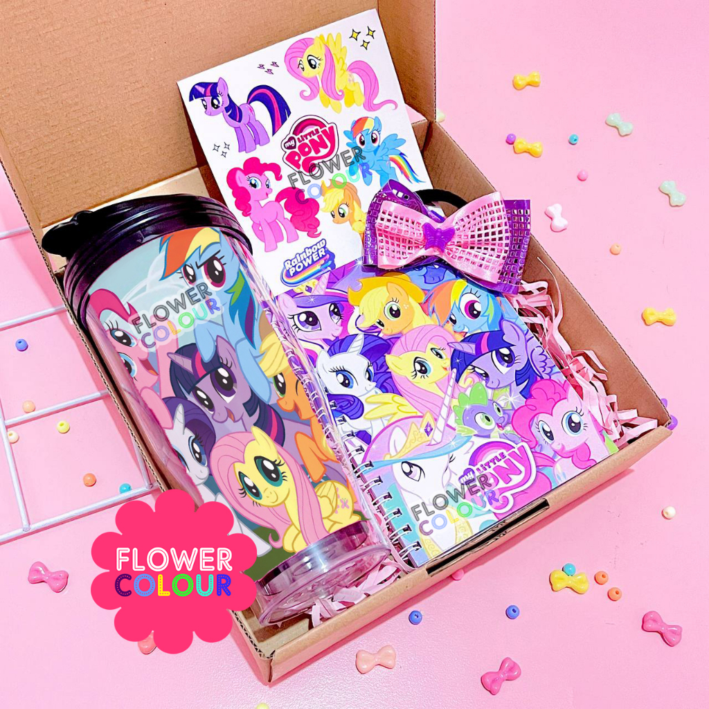 Jual GIFT BOX | HAMPERS TUMBLER MY LITTLE PONY| HAMPERS LITTLE PONY ...