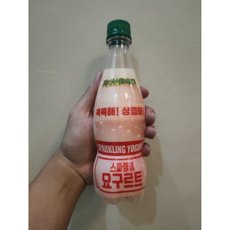Jual Minuman Korea Namyang Sparkling Yogurt Soda Korea 400ml Shopee