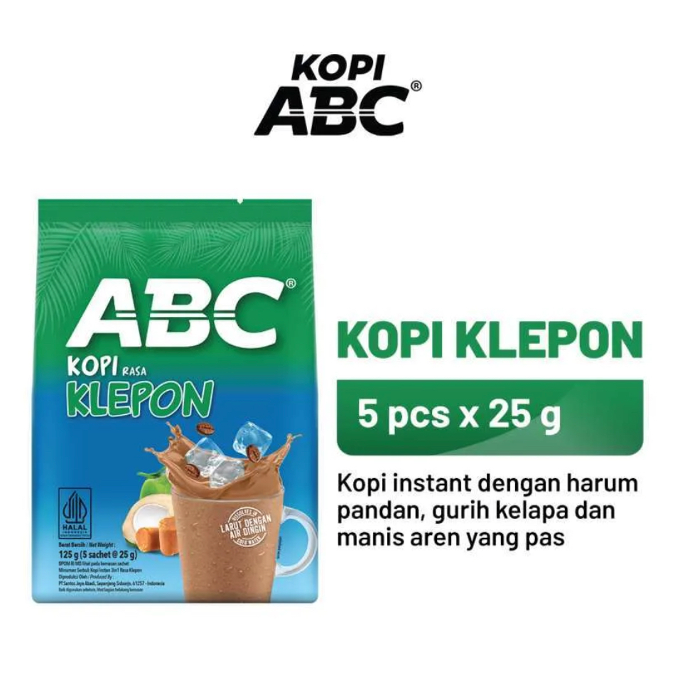 Gambar 3: Jual ABC Kopi Klepon 1 Bag (5 x 25 gram)