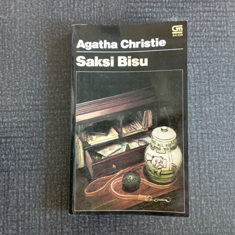 Jual Novel Saksi Bisu   Agatha Christie | Shopee Indonesia