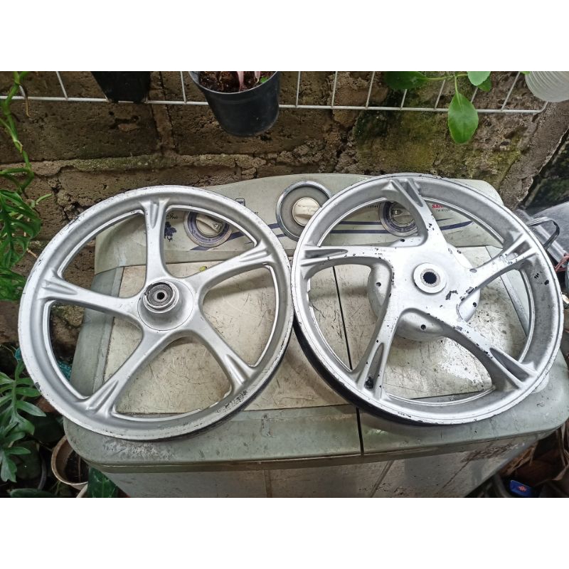 Jual Velg Mio J Fino Nouvo Soul Matic Yamaha 115 Cc Pelek Racing Palang