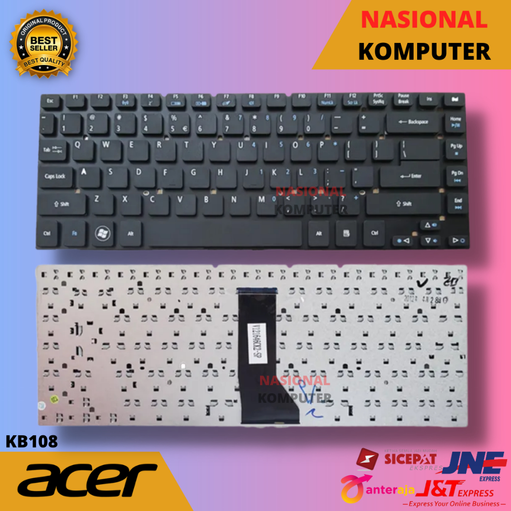 Jual Keyboard Acer 3830 4755 4830 E1-410 E1-420 E1-430 E1470 E5-471 ...