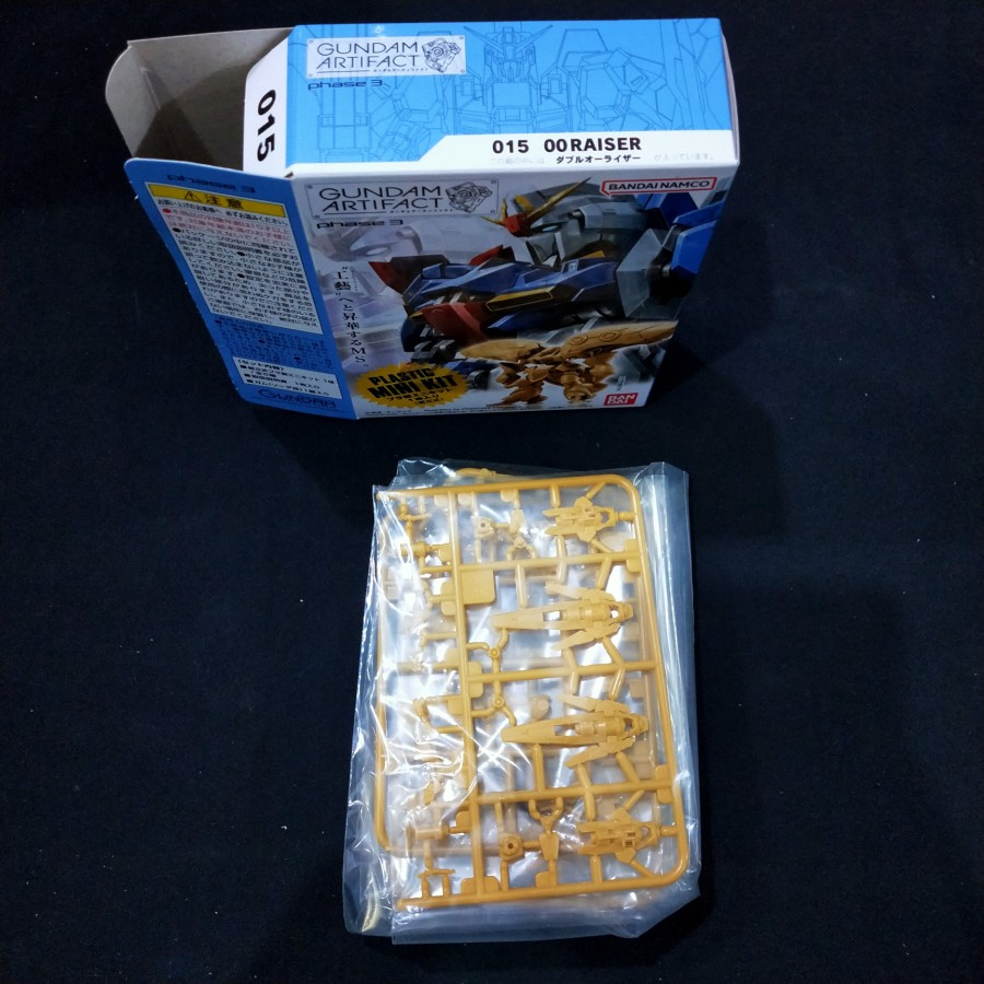 Jual Gundam Artifact Phase 3 - OO Raiser Gundam | Shopee Indonesia