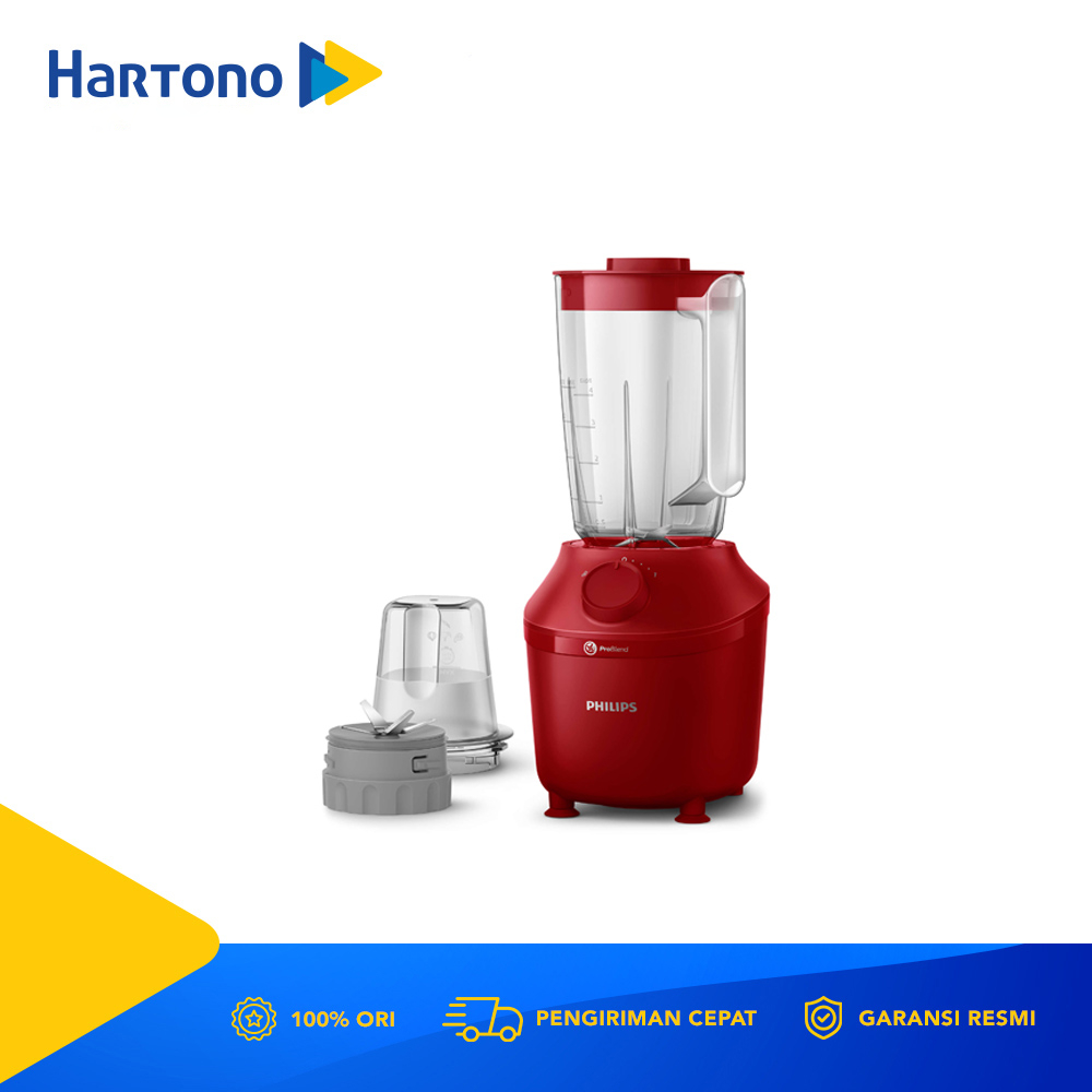 Jual Philips Counter Top Blender 3000 Series HR2042/13 Shopee Indonesia