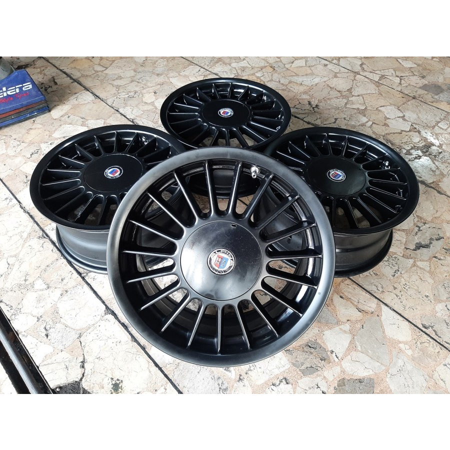 Jual Velg Mobil Bekas Ring 15 ALPINA R15 Lebar 6,5 Lubang 4 Offset 38 ...