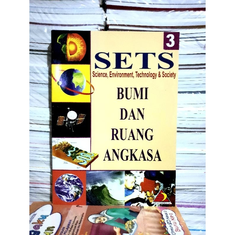 Jual buku SETS- seri bumi dan ruang angkasa | Shopee Indonesia
