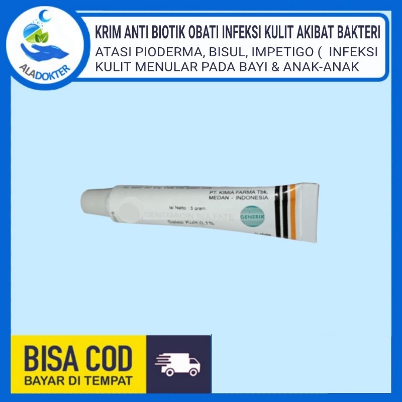 Jual Obat Penyakit Kulit Anak Dan Dewasa Salep Anti Biotik Atasi