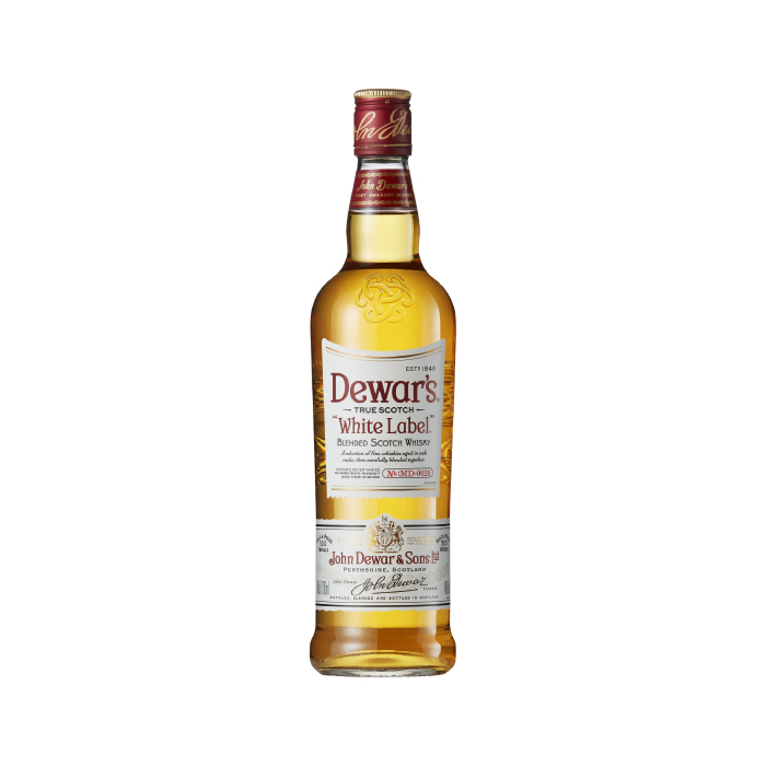 Jual Dewars White Label Blended Scotch Whisky 750ml Shopee Indonesia