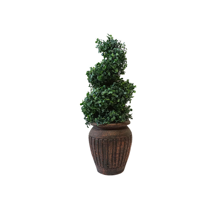 Jual ARTIFICIAL TOPIARY/ RANGKAIAN / TANAMAN HIAS/ MINI TOPIARY ULIR ...
