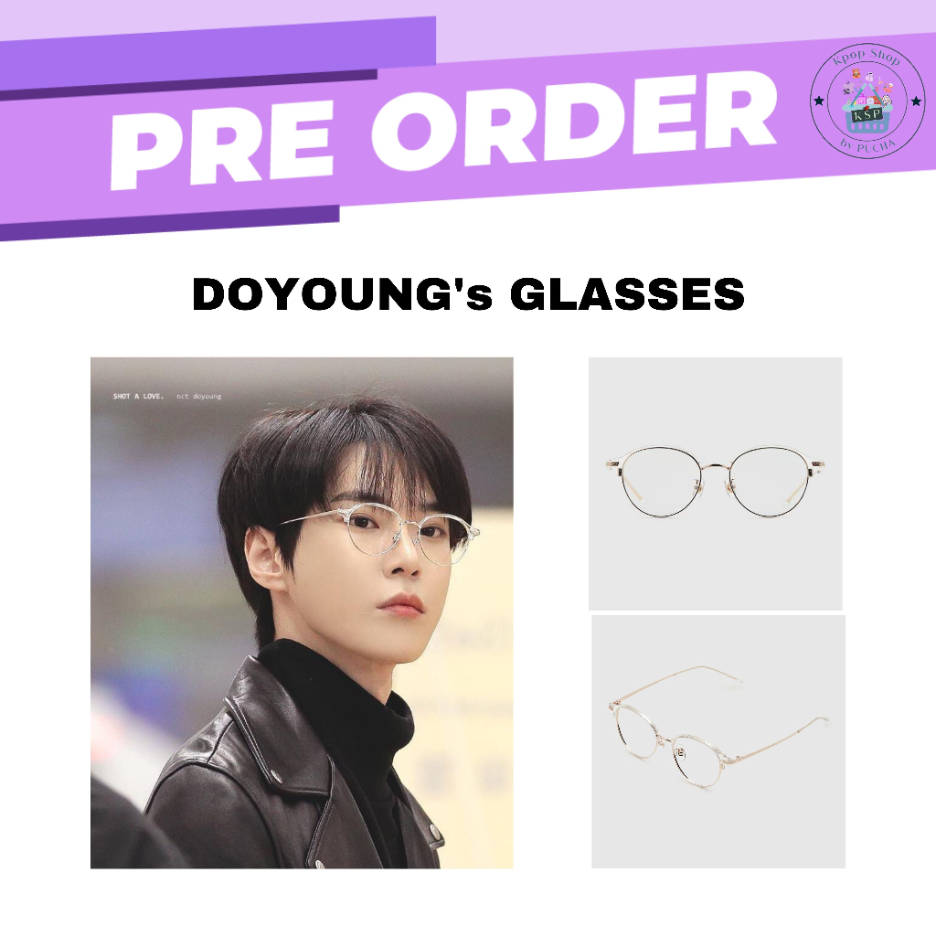 Jual [ DEPE ] DOYOUNG GLASSES ( Blue Elephant Cleo Crystal ) Shopee