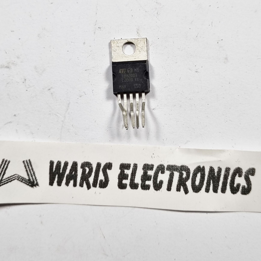 Jual IC TDA 2003 10 Watt HiFi Audio Power Amplifier Shopee Indonesia