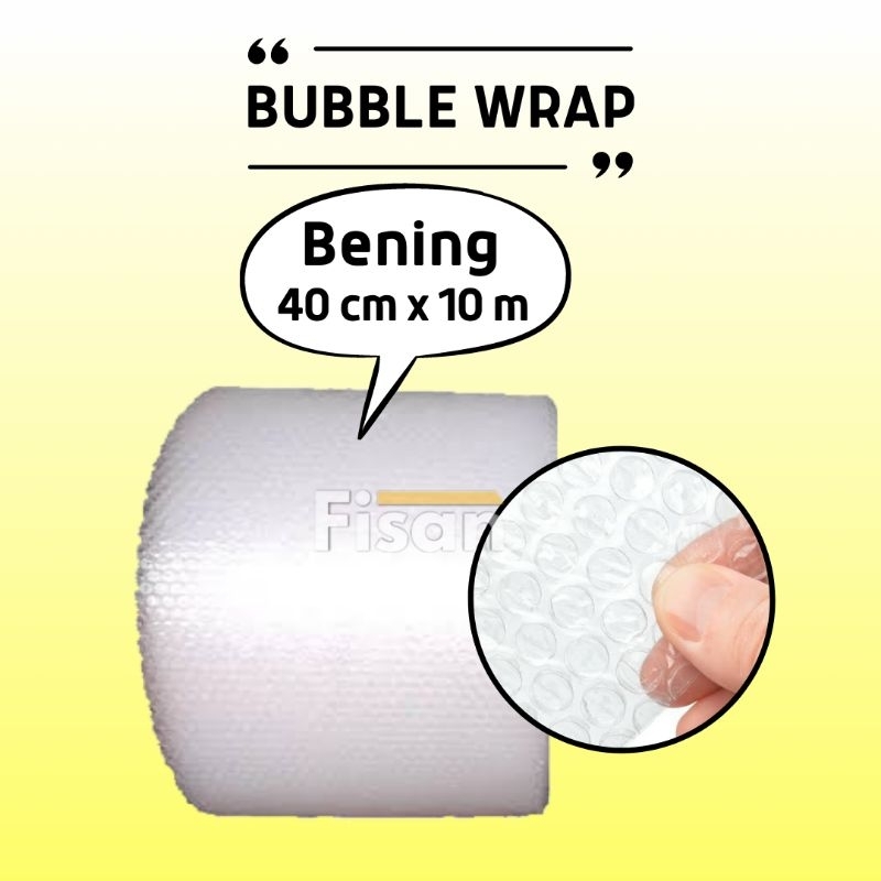 Jual Plastik Bubble Wrap 40 cm x 10 Meter | Shopee Indonesia