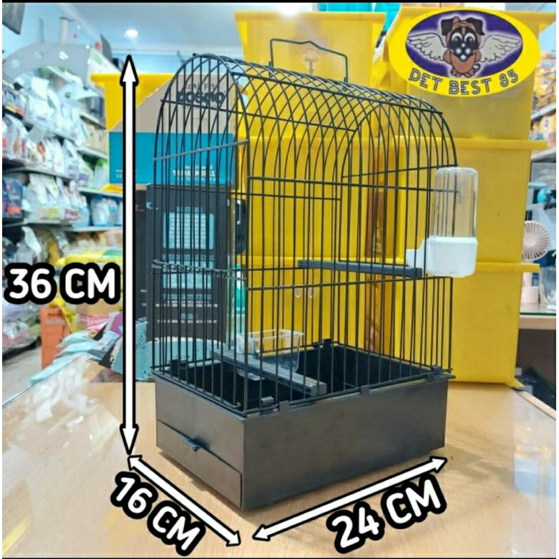 Jual York Cage 2gr Art 019 Show Cage York Canaries/Finch Import Italy ...