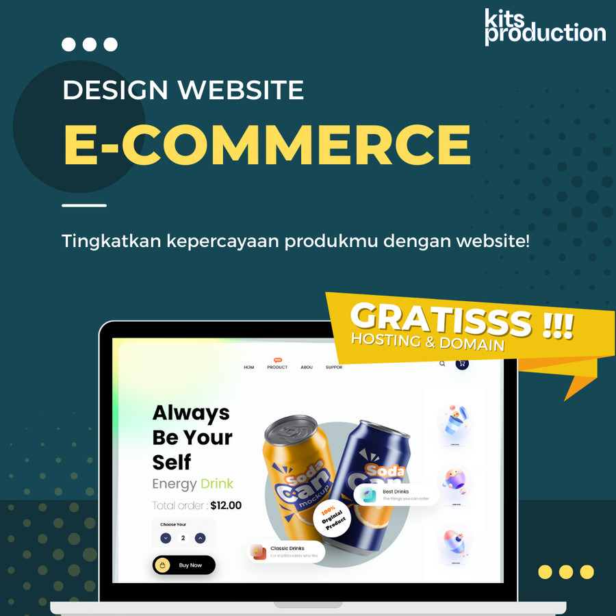 Jual Website / Toko Online Jasa Pembuatan Website E