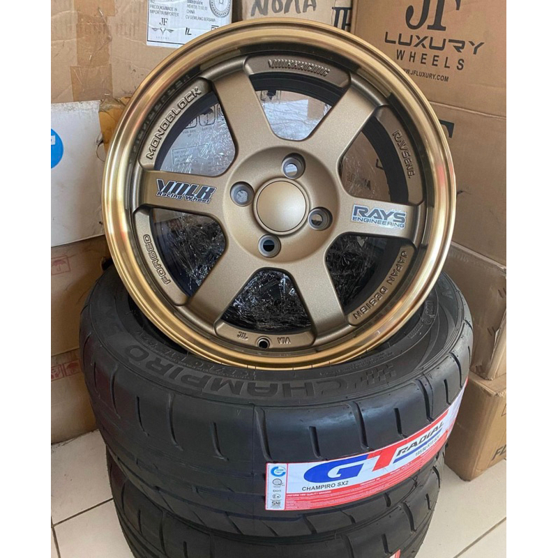 Jual Brand New R15 Te37 OG | Shopee Indonesia