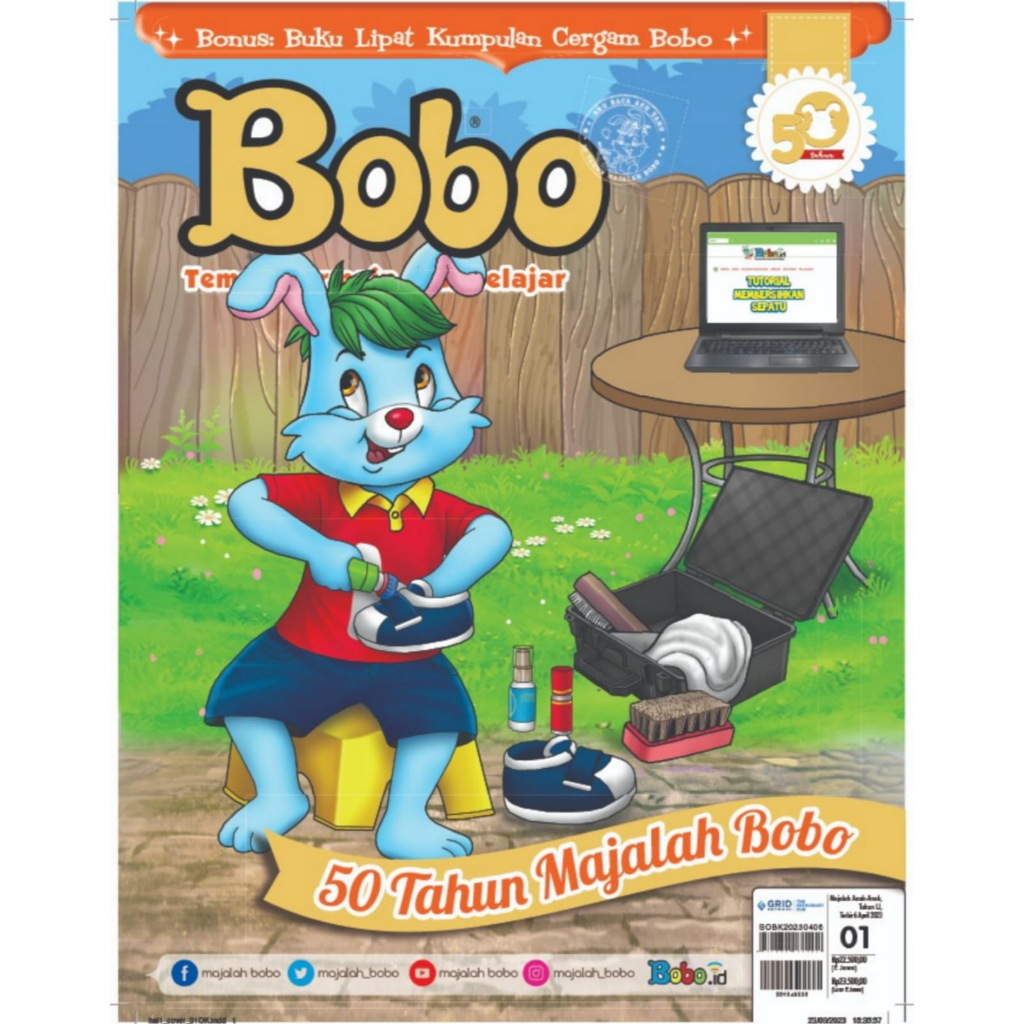 Jual Majalah Bobo Edisi 01 April 2023 Shopee Indonesia 