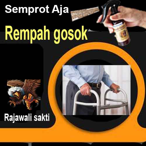 Jual obat kaki lemas berjalan kaku akibat stroke spray Rajawali minyak ...