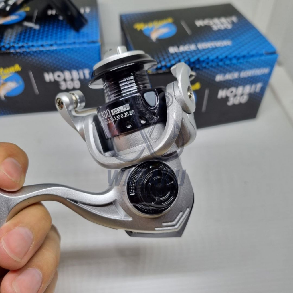 Jual Reel Pancing NEPTUNA Hobbit 300 / Ril Udang Murah | Shopee Indonesia