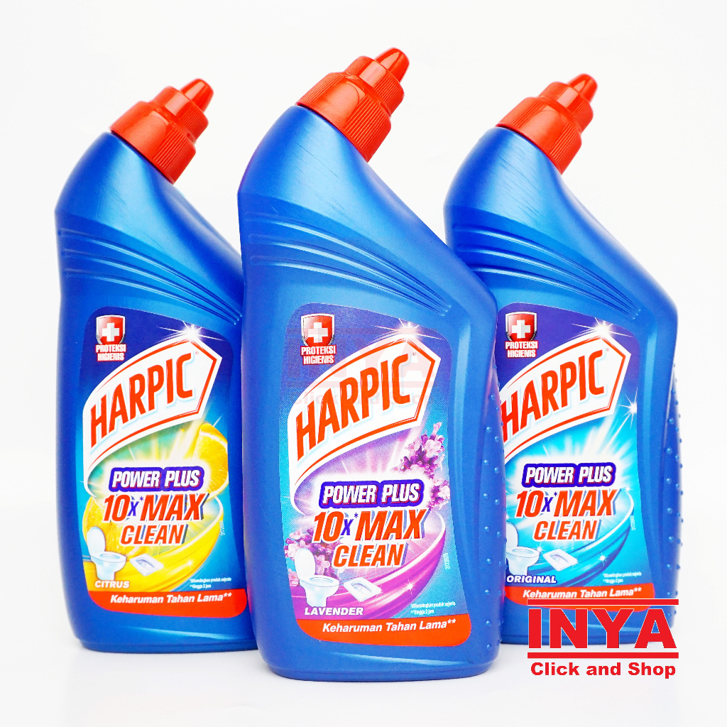 Jual Harpic Power Plus Max Clean Pembersih Kamar Mandi Toilet