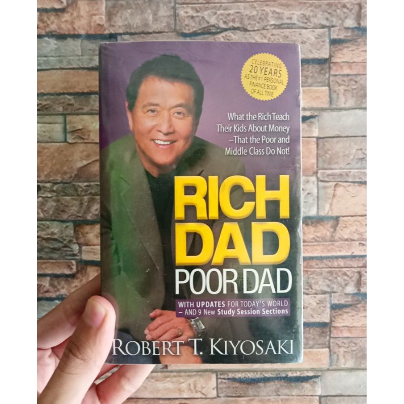 Jual Rich Dad Poor Dad 20 Years Anniversary Robert Kiyosaki English