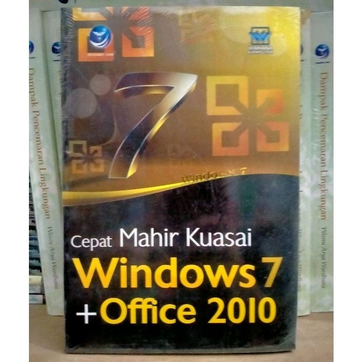 Jual Cara Mahir Kuasai Windows 7 Dan Office 2010 - Wahana Komputer ...