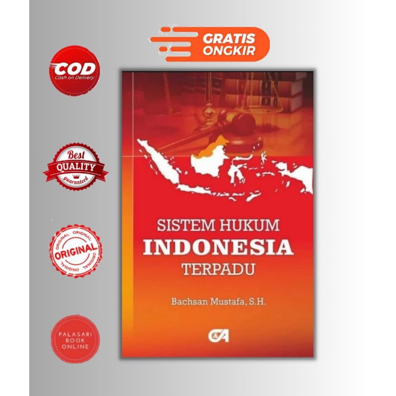 Jual Buku Sistem Hukum Indonesia Terpadu - Bachsan Mustafa | Shopee ...