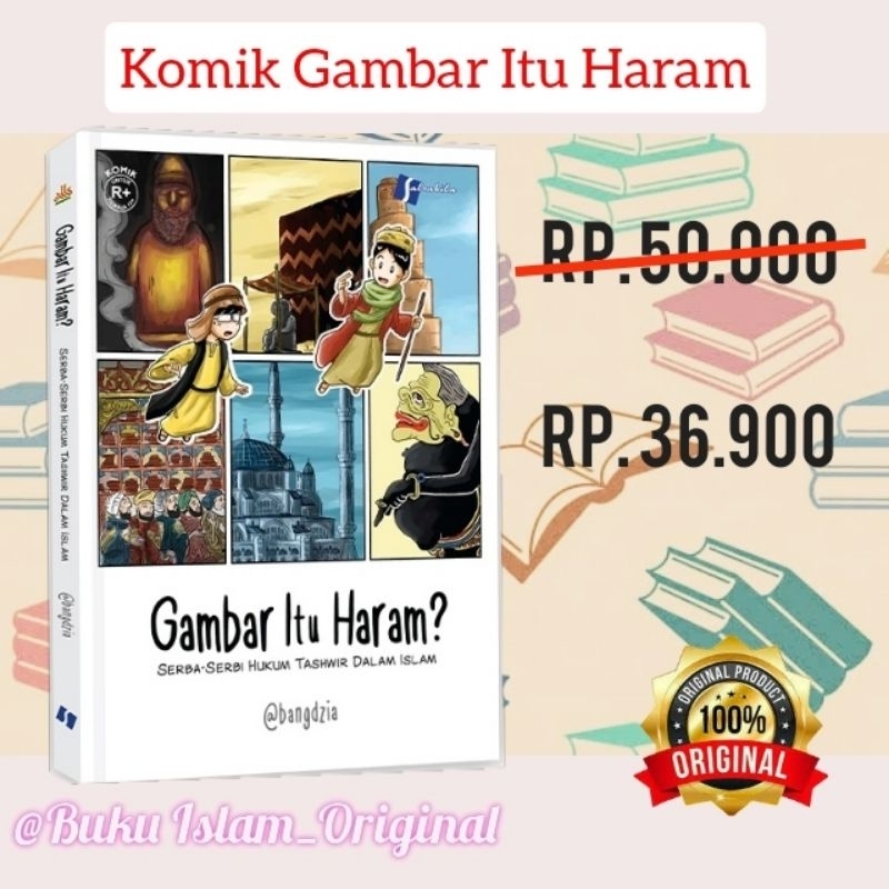 Jual Komik Gambar Itu Haram ? Shopee Indonesia