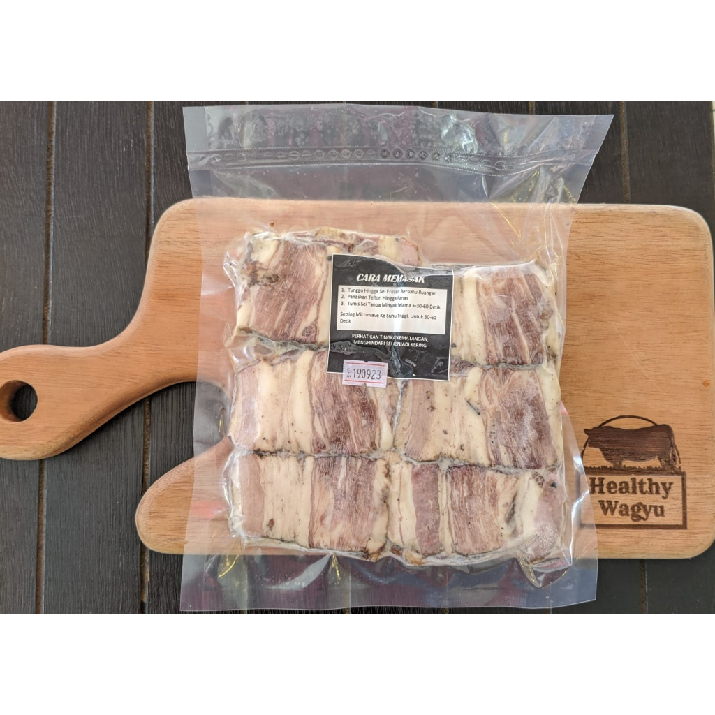 Jual Sei Sapi Daging Sapi Asap Frozen Premium 250gr Healthy Wagyu ...