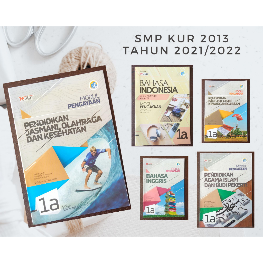 Jual Buku Lks Wajar K13 Smp Mts Kelas 7 Semester Ganjil 2022