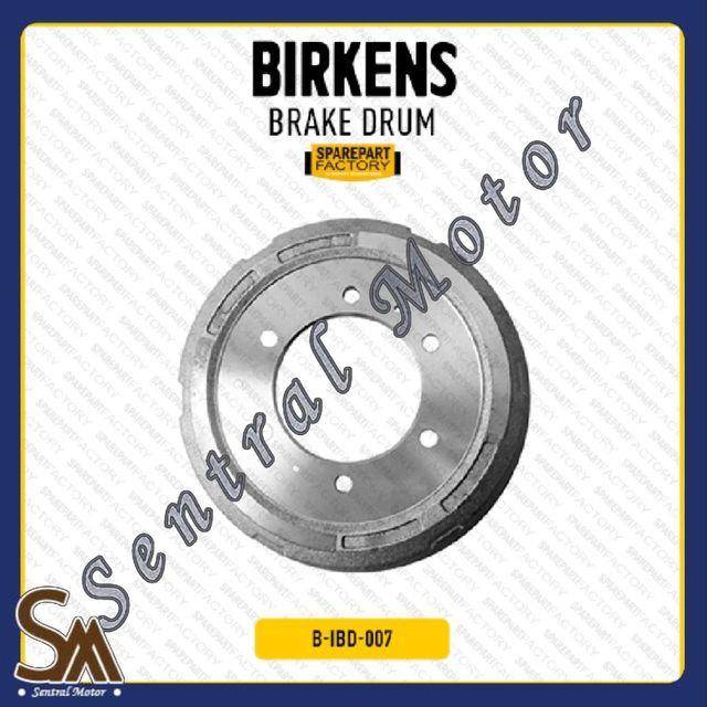 Jual Brake Drum/Tromol Rem Belakang Isuzu NHR55 NHR 55 Engkel Shopee