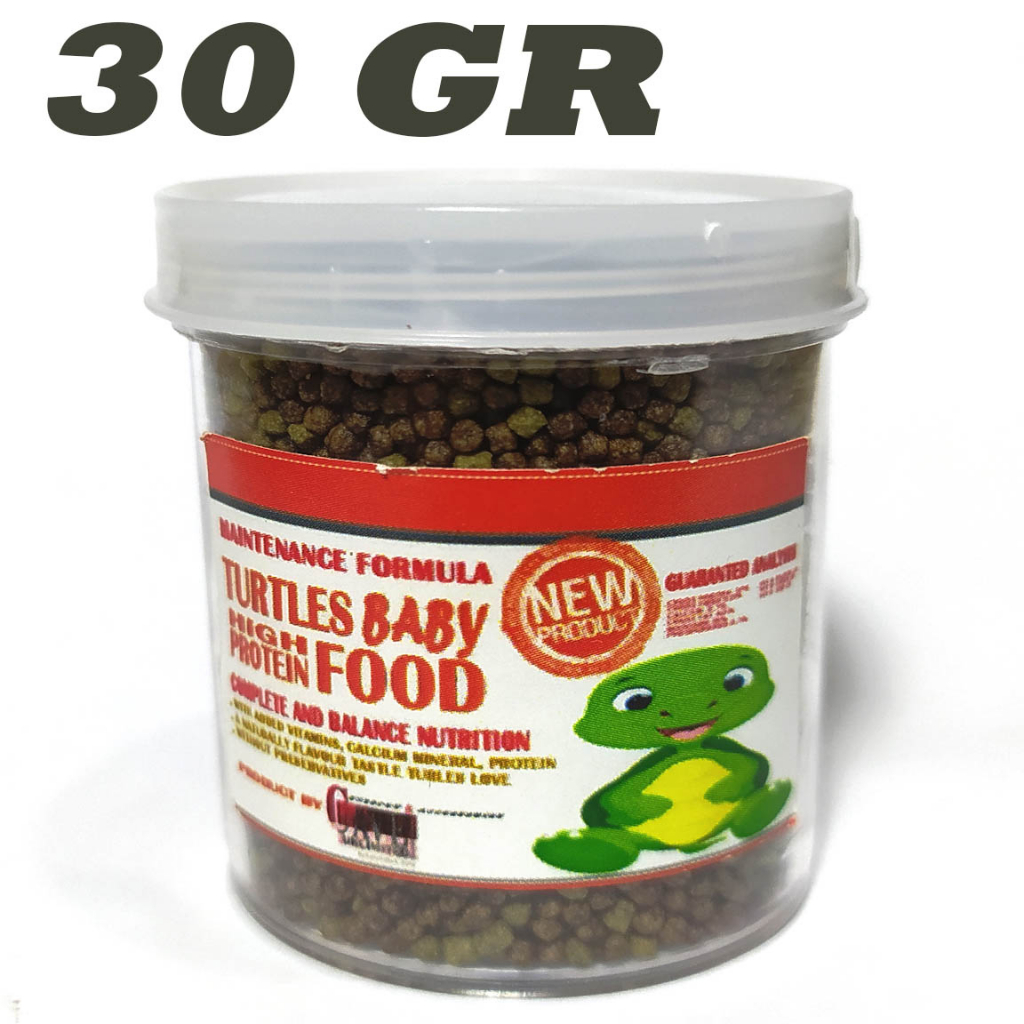 Jual MAKANAN PAKAN PELET BAYI TURTLE KURA KURA AIR ALIGATOR CST AST RES ...