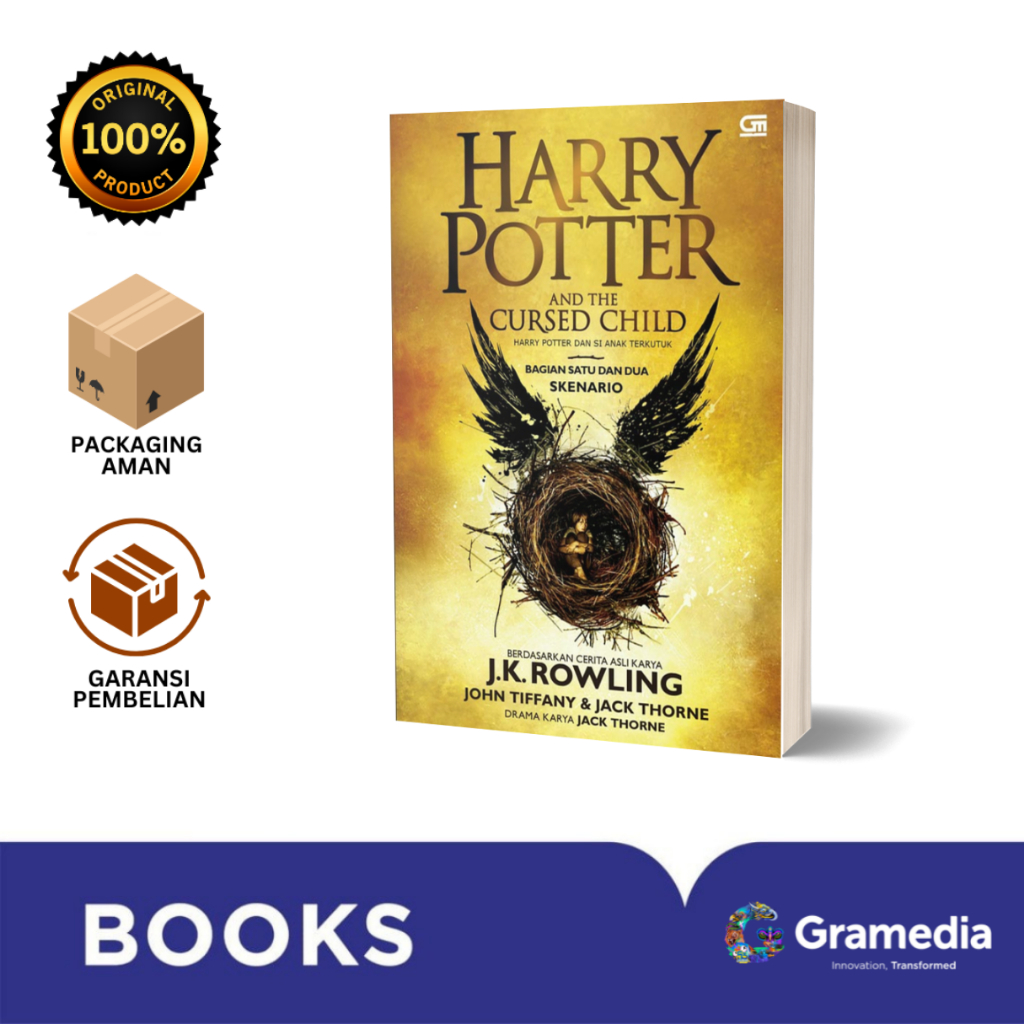 Jual Gramedia Bali - HARRY POTTER DAN SI ANAK TERKUTUK (HARRY POTTER ...