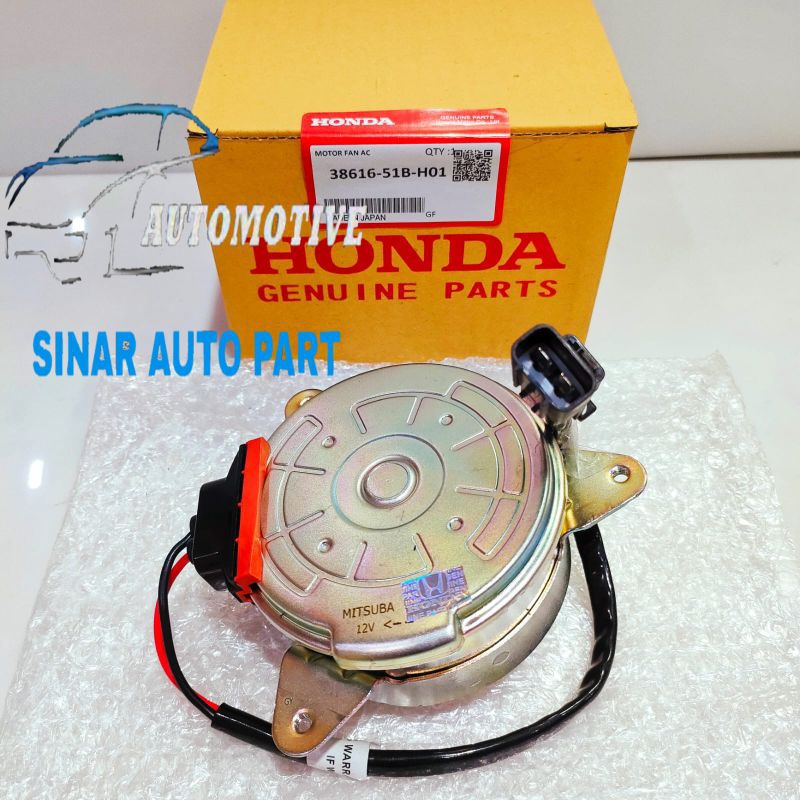 Jual MOTOR COOLING FAN AC HONDA HRV MITSUBA | Shopee Indonesia