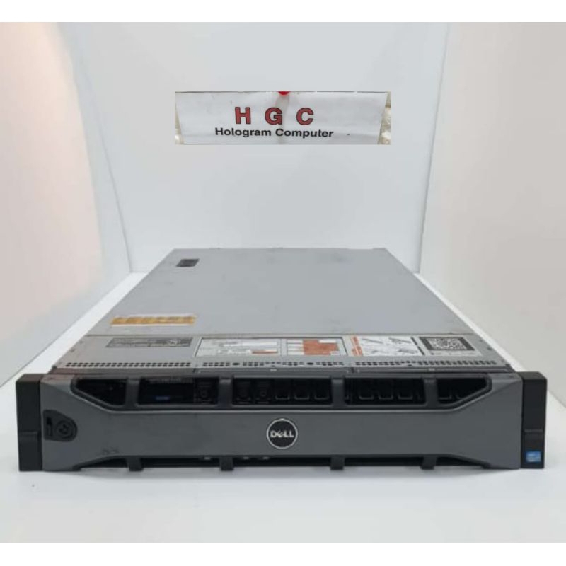 Jual DELL R720XD DOUBLE XEON E5 2697V2 RAM 128 GB SAS 600 GB x 4 PLUS ...