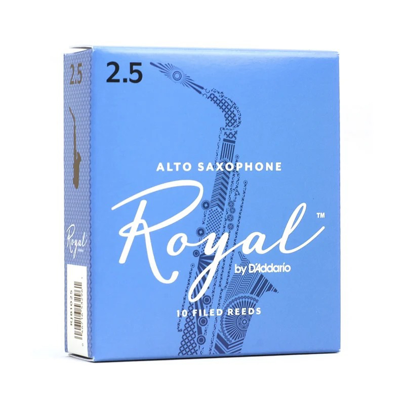 Jual Reeds Rico Royal Saxophone Alto 2 | 2.5 |3 Original | Shopee Indonesia
