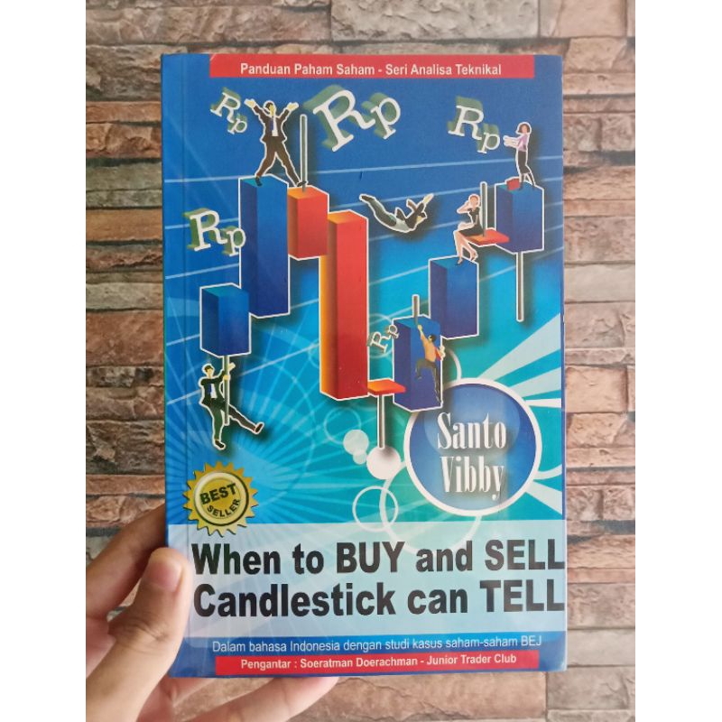 Jual When to Buy and Sell Candlestick Can Tell Santo Vibby Shopee