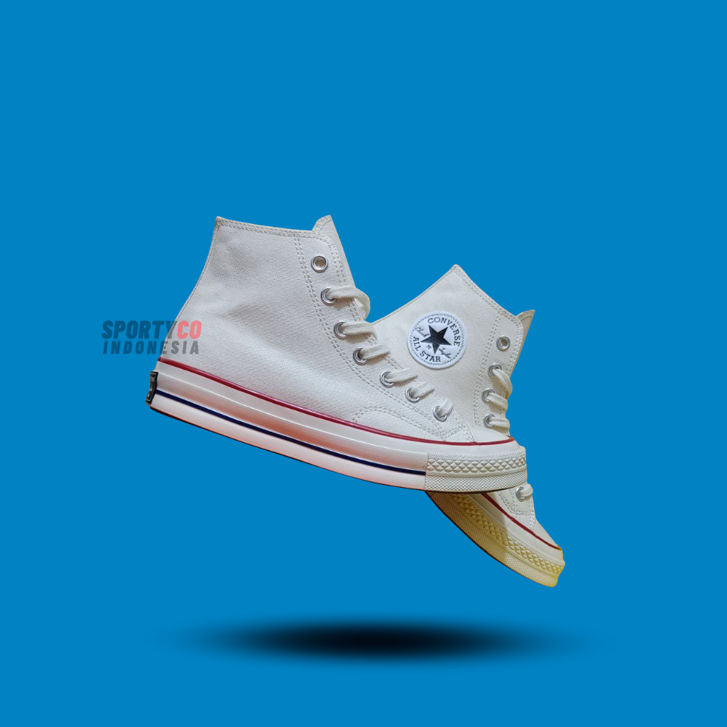 SNEKAERS SEPATU PRIA WANITA CONVERSE ALL STAR 70S HITAM BLACK PUTIH ABU ABU  MERAH BNWB1 BNIB GRADE ORIGINAL TERBARU